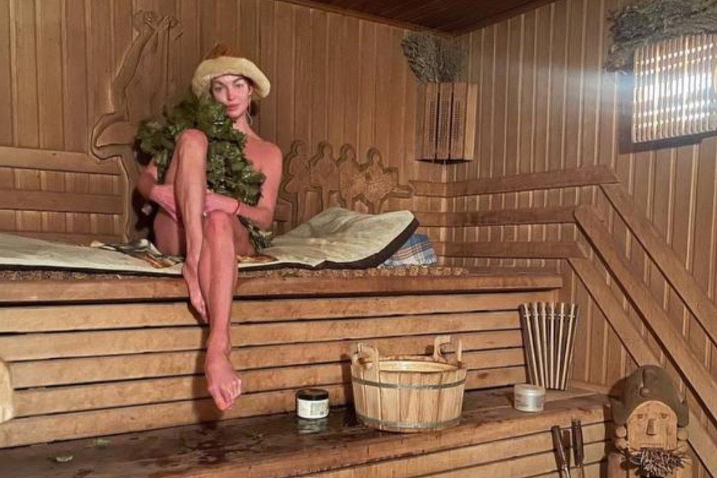 Волочкова опубликовала фотографию из бани