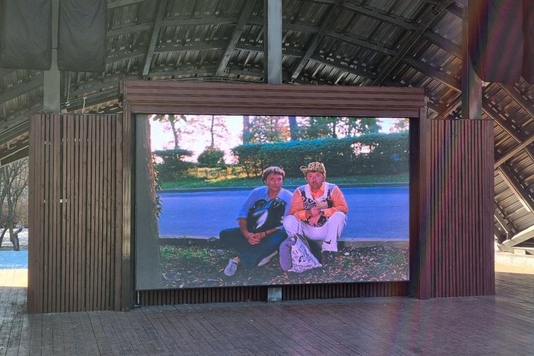 В столичном парке открылся бесплатный кинотеатр