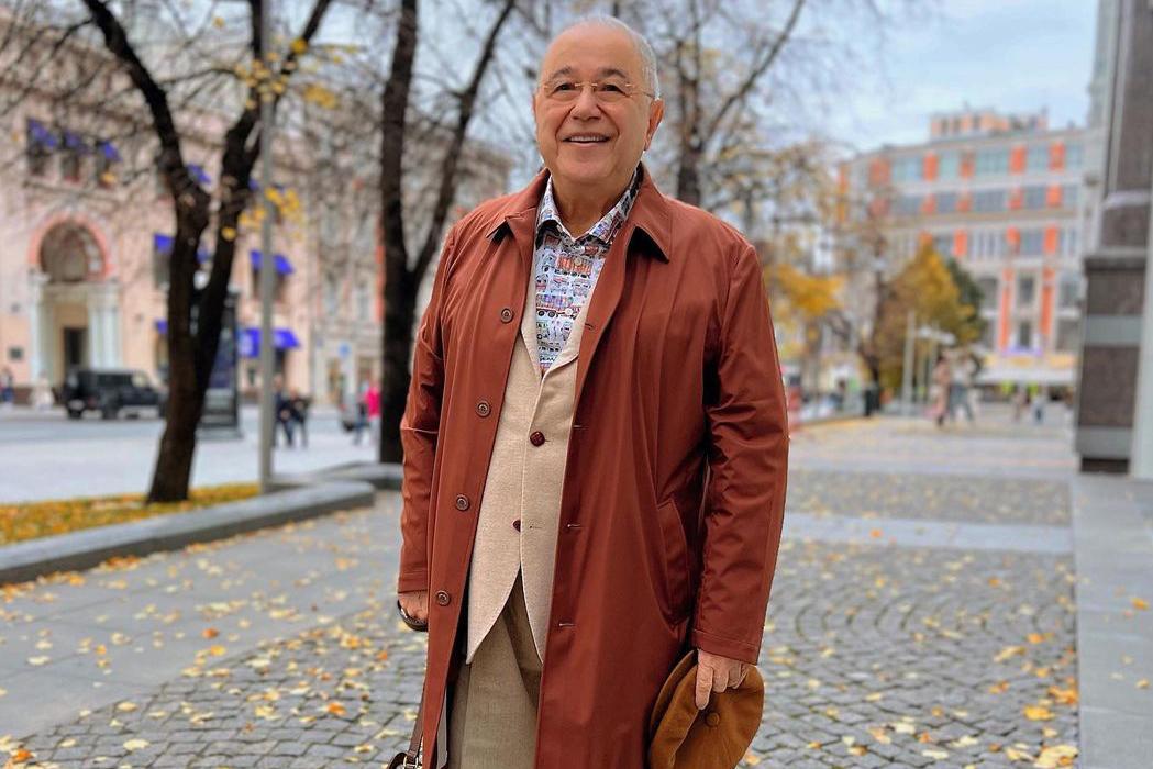 Осенний образ Петросяна восхитил пользователей сети