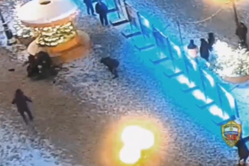 У мандариновых елок в центре Москвы произошла поножовщина