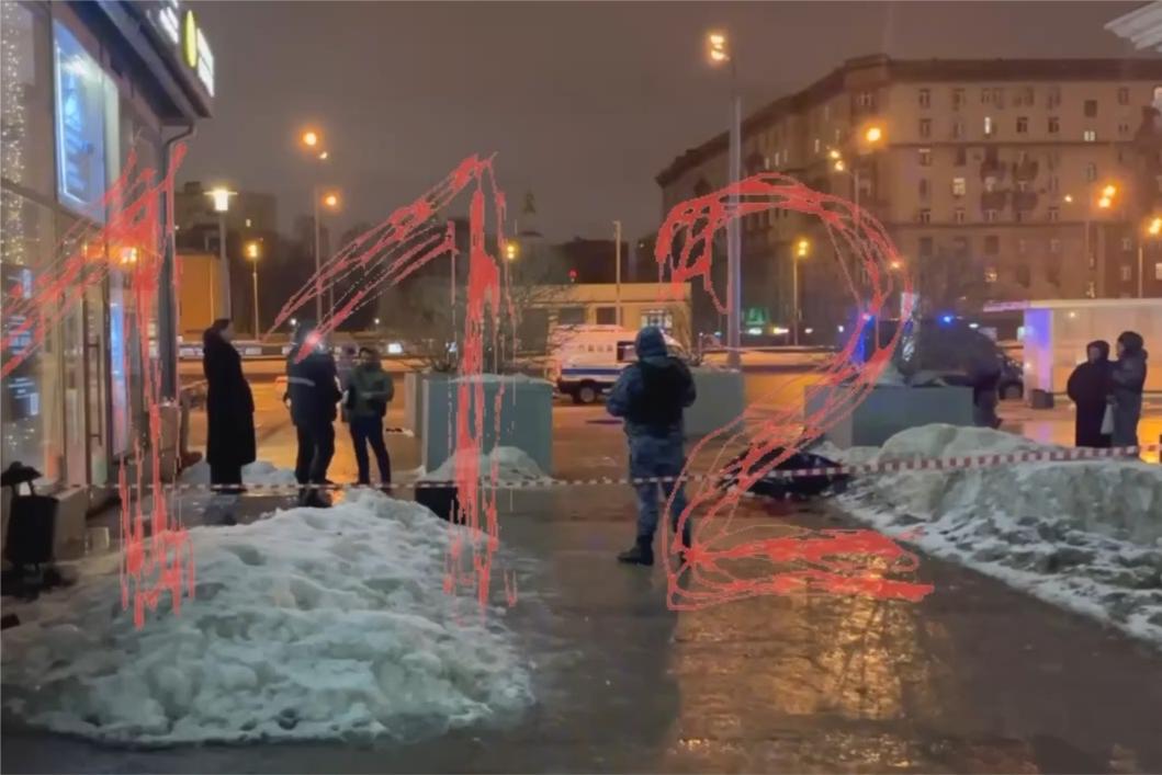 Драка у станции метро в Москве закончилась убийством