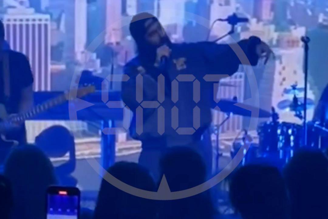 На концерте рэпера Мота в Москве устроили стрельбу