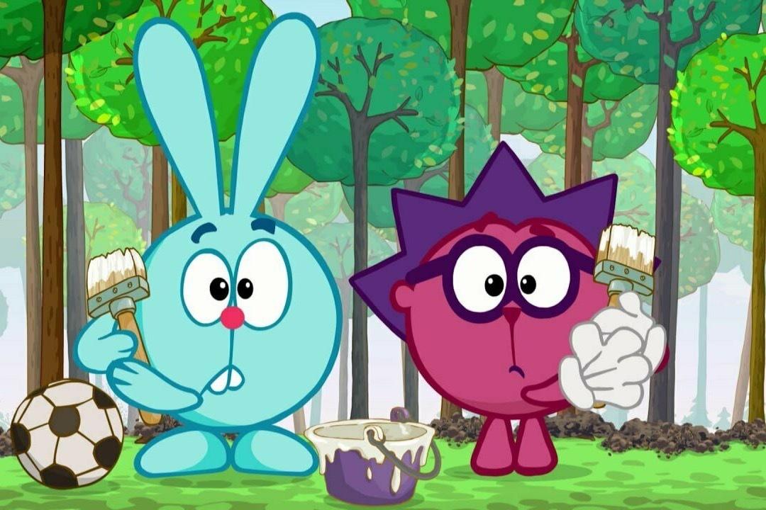 Названы подходящие для жизни героев «Смешариков» районы Москвы