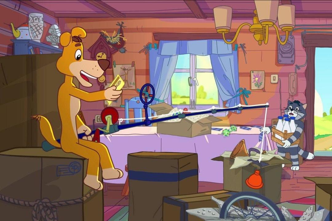 В новых сериях «Простоквашино» Матроскин и Шарик научат правильно тратить карманные деньги