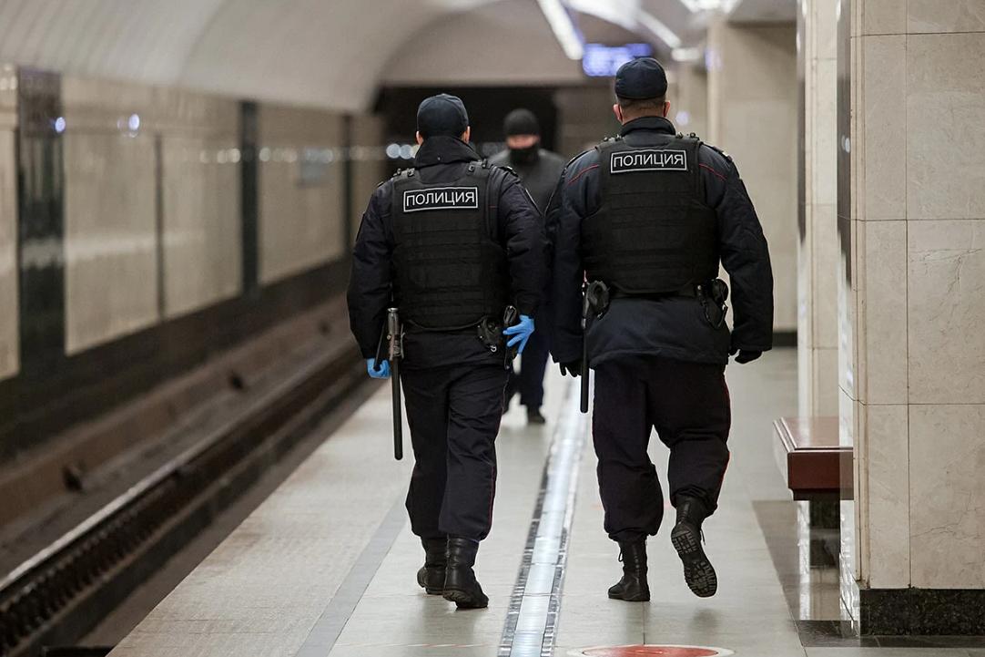 Мужчина сообщил об угрозе в московском метро