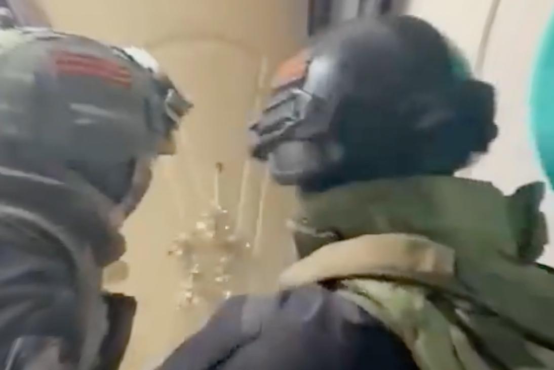 Жесткое задержание подмосковных лжегазовщиков ОМОНом попало на видео