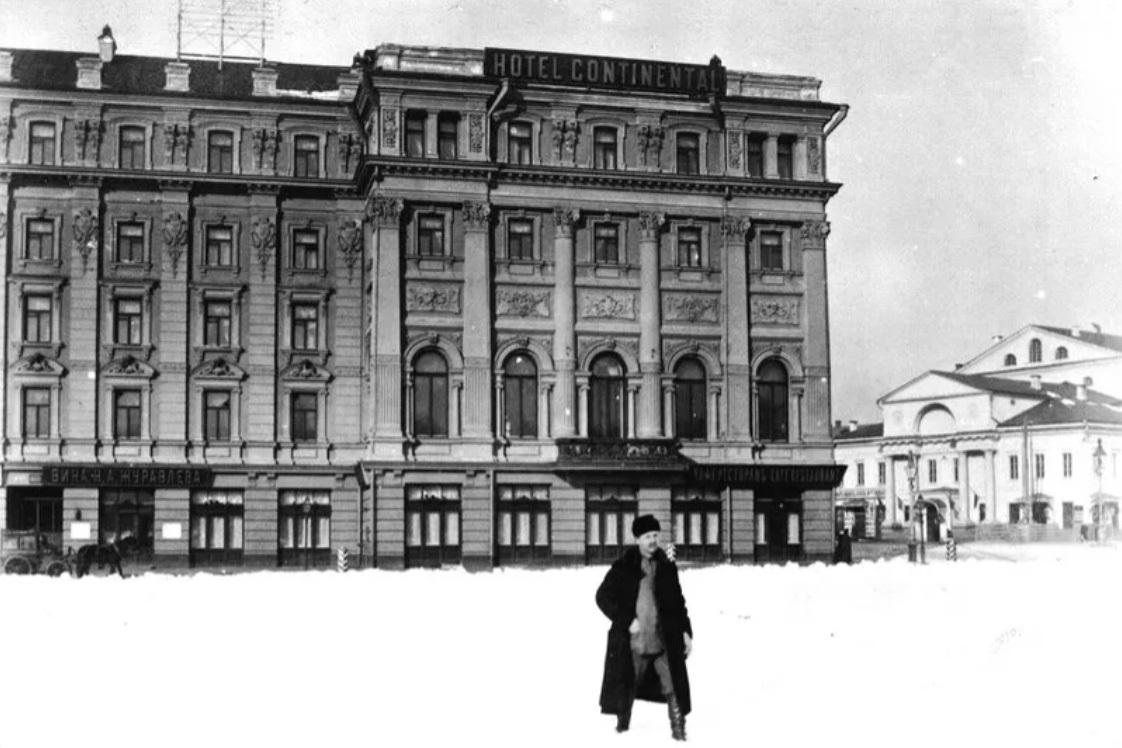 Москвичи вспомнили гостиницу «Канитель» в центре города