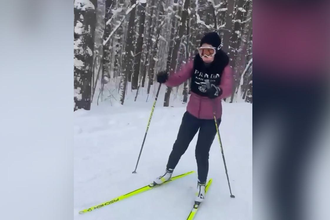 Спортивная техника Собчак рассмешила россиян