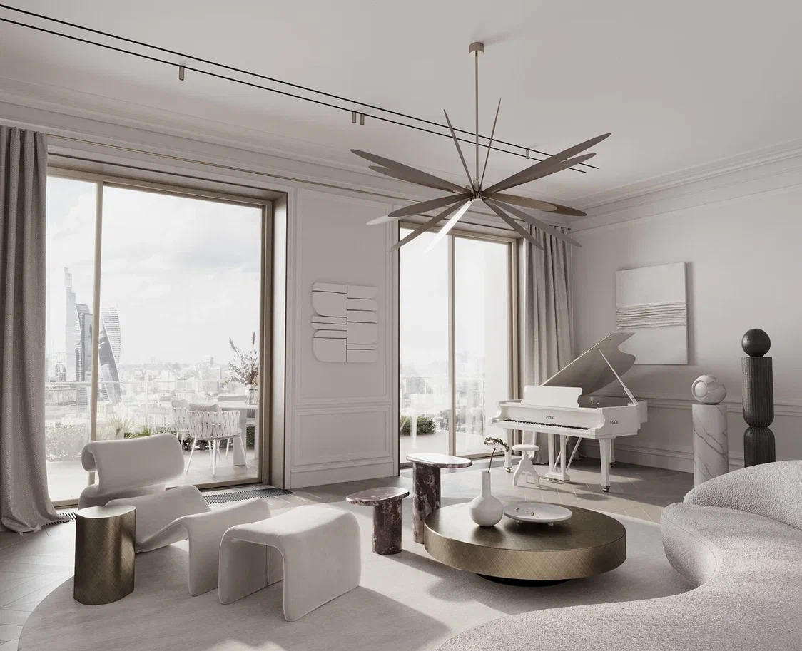 Москвичам предложили переехать в апартаменты с сервисом пятизвездочного отеля