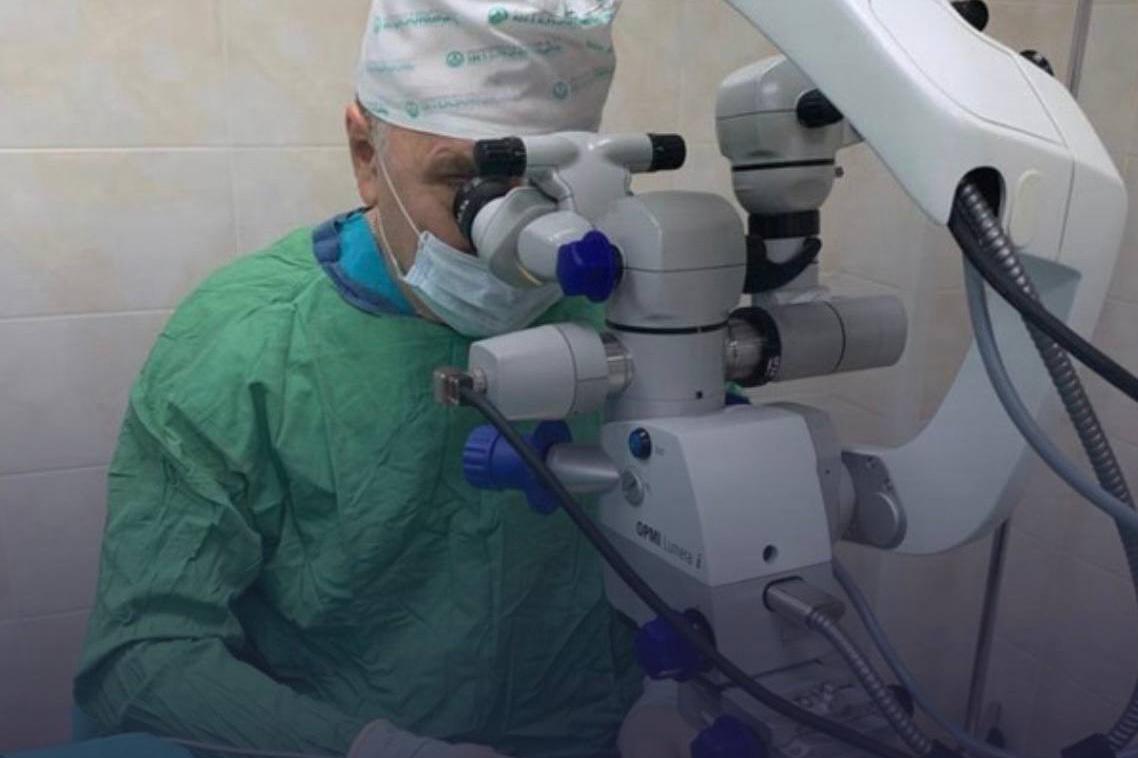 Врачи сохранили глаз и зрение 96-летнему жителю Подмосковья