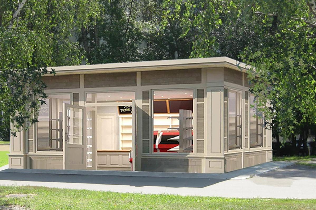 Продуктовые мини-магазины в едином стиле откроются в Москве