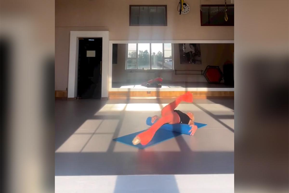 Растяжка Волочковой восхитила пользователей сети