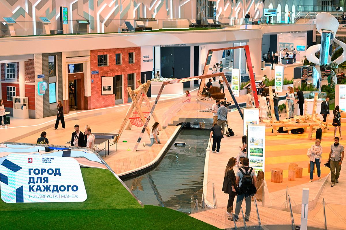 Раскрыта программа финальной недели выставки «Город для каждого» в Манеже