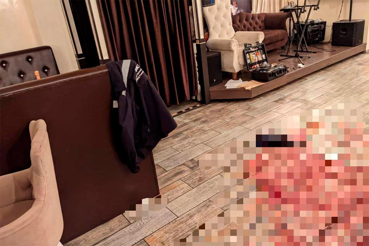 Один человек убит и двое ранены в конфликте со стрельбой в московском кафе