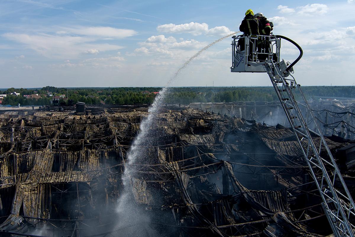 Стало известно об одном из увлечений столичных пожарных