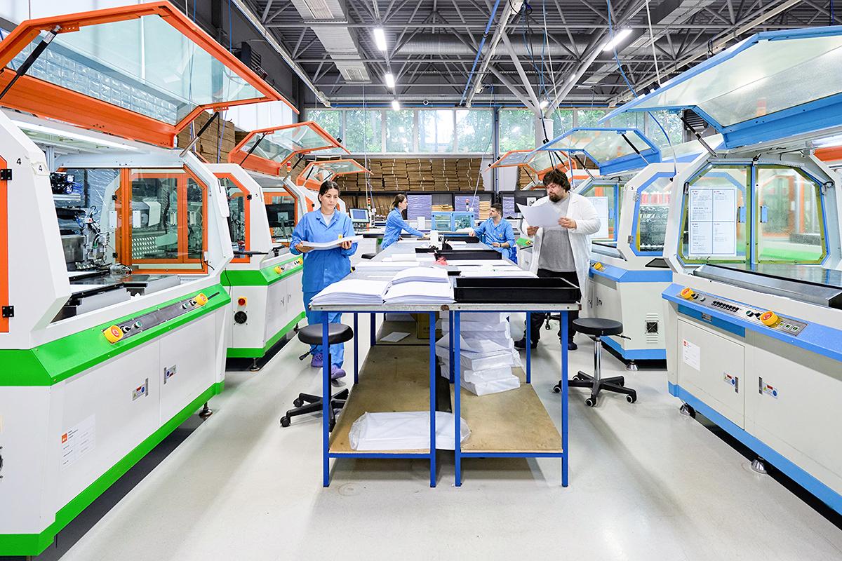 Перечислены главные продукты московской промышленности