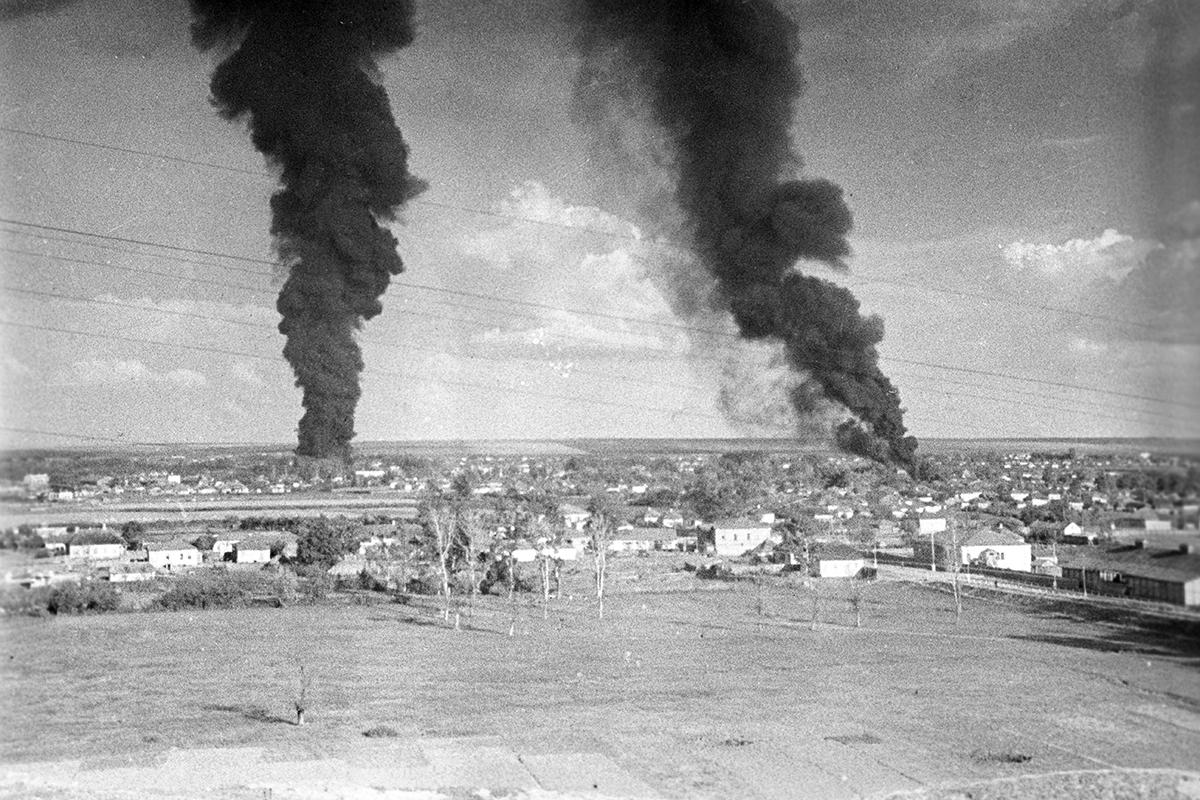 Житель Подмосковья поделился историей о настоящем везении во время войны 