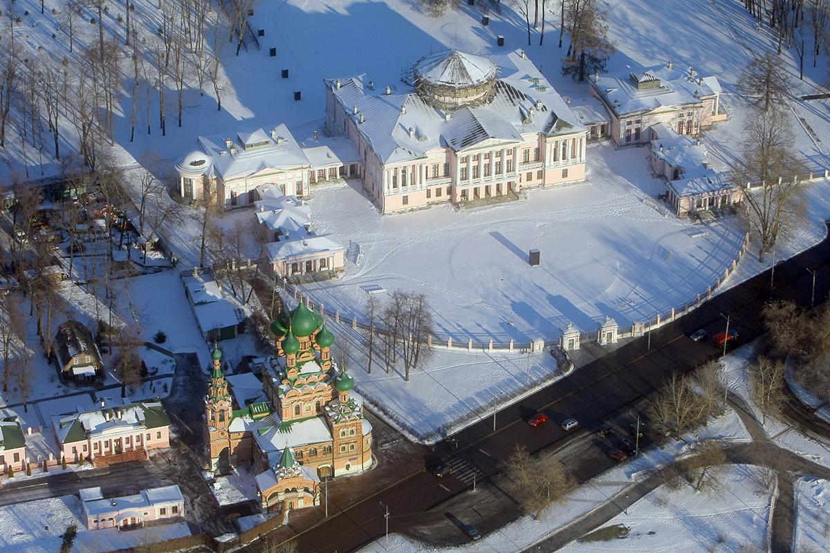 Стали известны подробности жизни потомка архитектора усадьбы Шереметевых