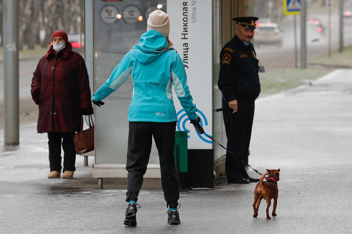 Москвичам рассказали о погоде в субботу