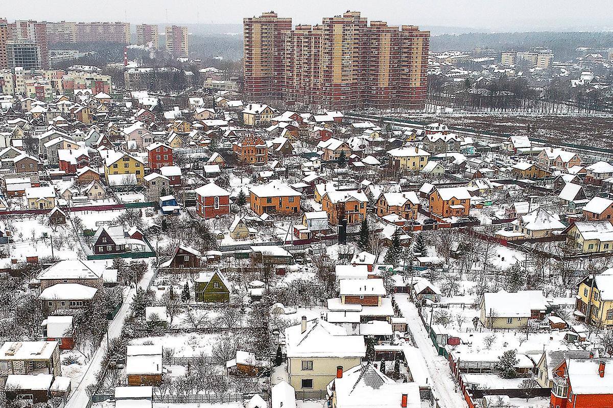 Неизвестные летательные аппараты заметили над Москвой