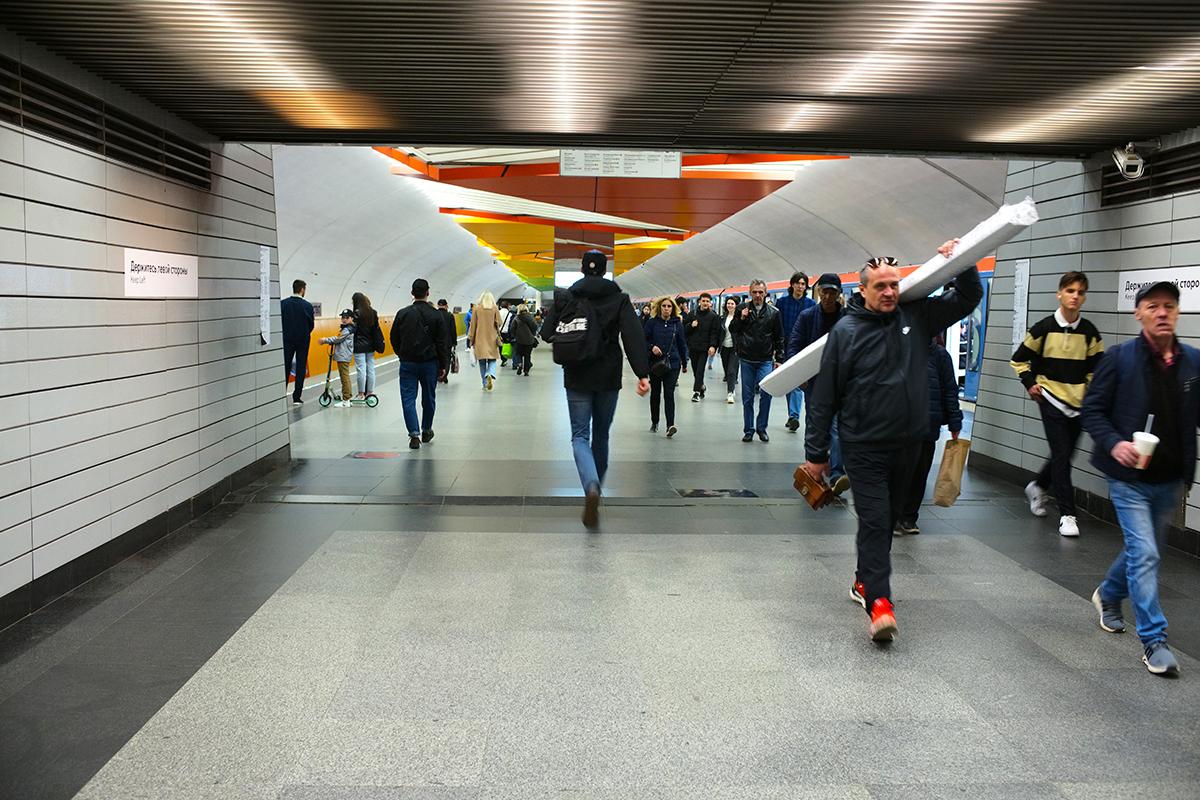 Мужчина пронес гранату в московское метро