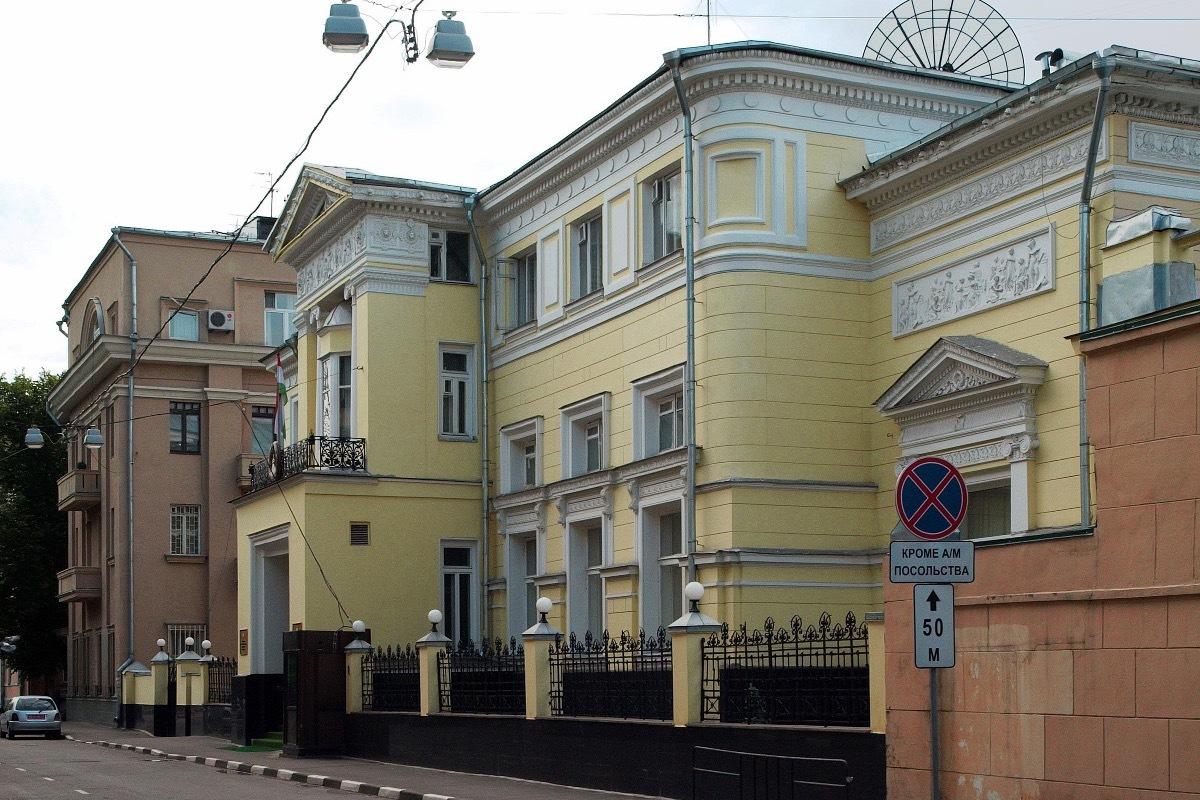 Известная актриса нашла «кусочек Европы» в центре Москвы