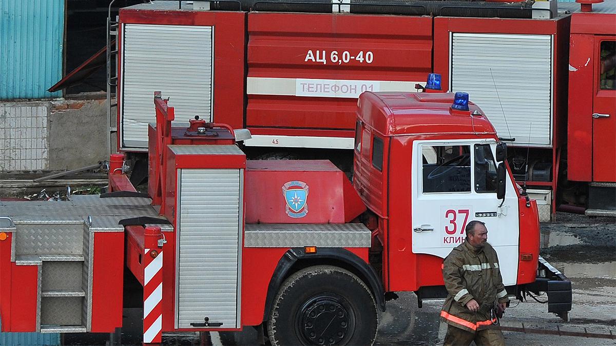В Подмосковье сгорел легендарный бар