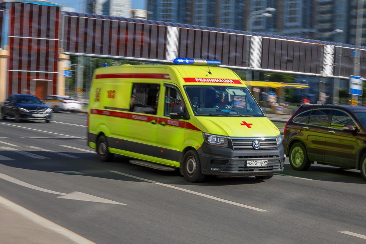 В Москве школьника госпитализировали во время урока химии