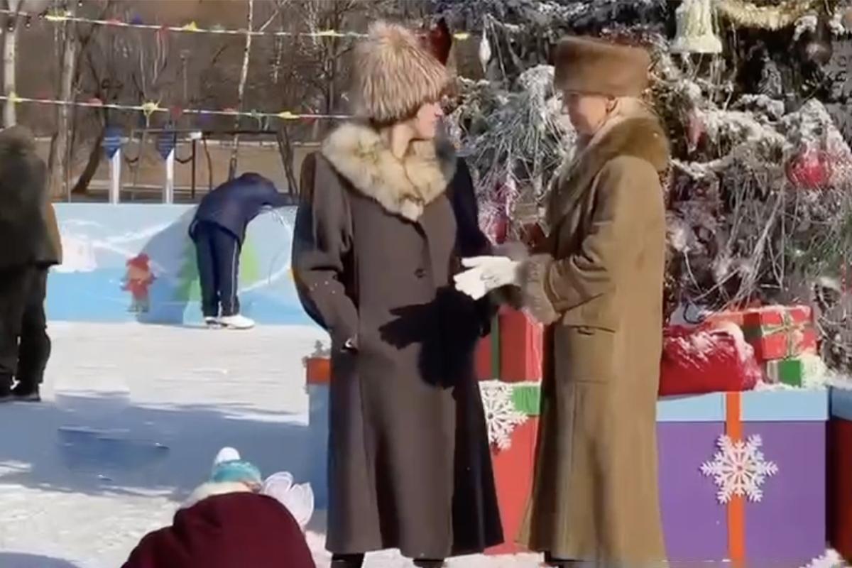 Рассекречены съемки фильма про Простоквашино. Москвичи стали невольными свидетелями процесса