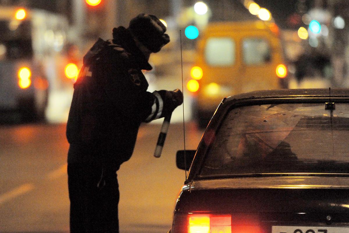 На майских праздниках в Подмосковье водителей будут проверять на трезвость