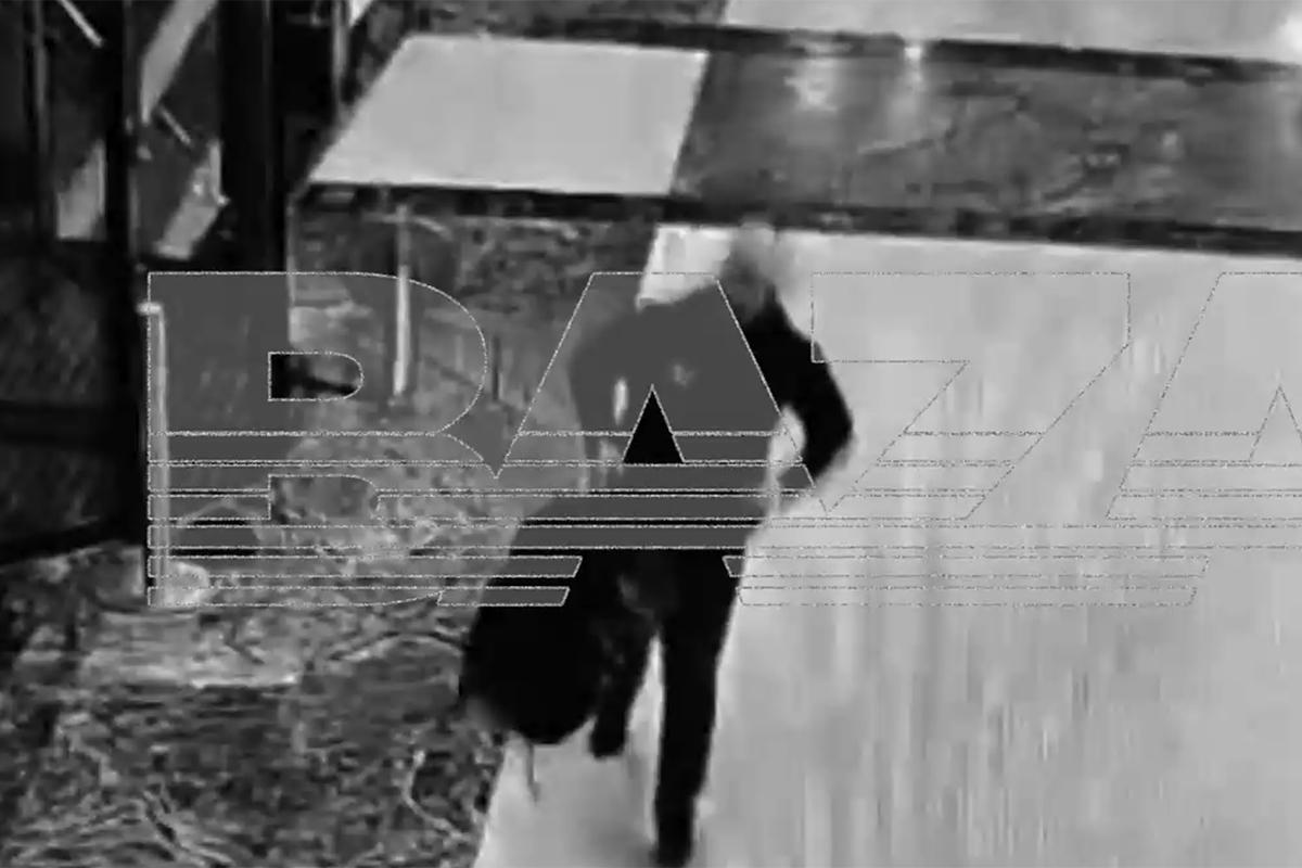 Ограбление курьера с 127 миллионами рублей в «Москва-Сити» попало на видео