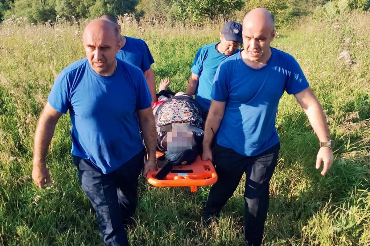 В Подмосковье спасли заблудившуюся в лесу женщину с деменцией