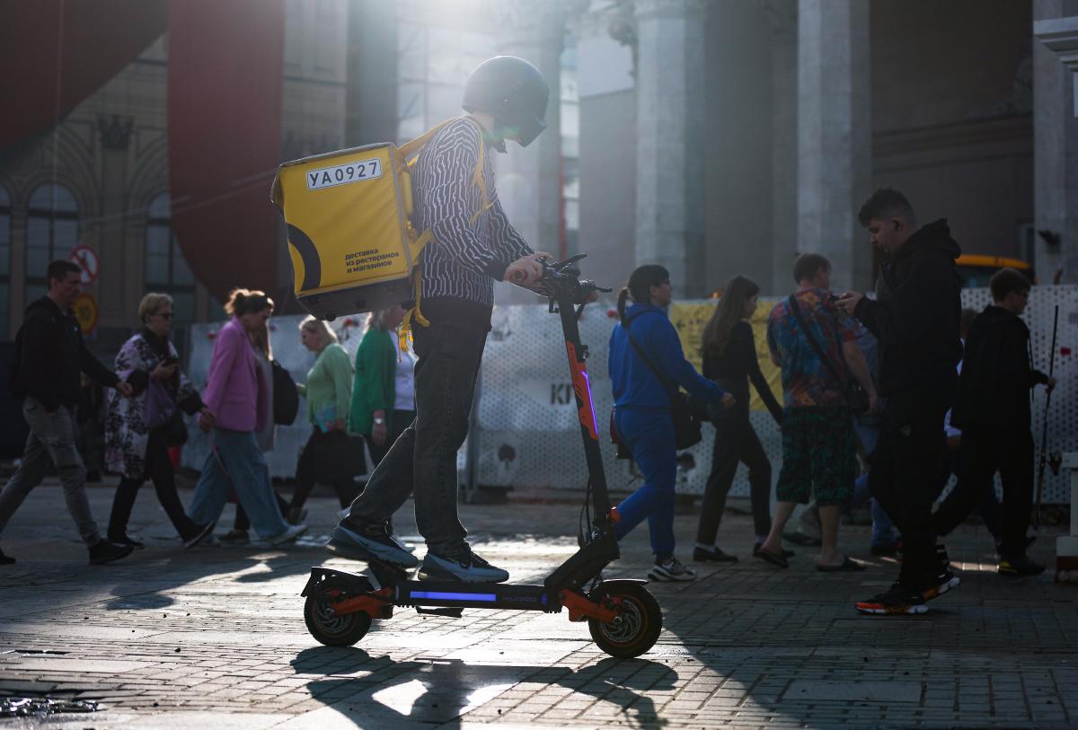 Россияне рассказали о своем отношении к доставке продуктов