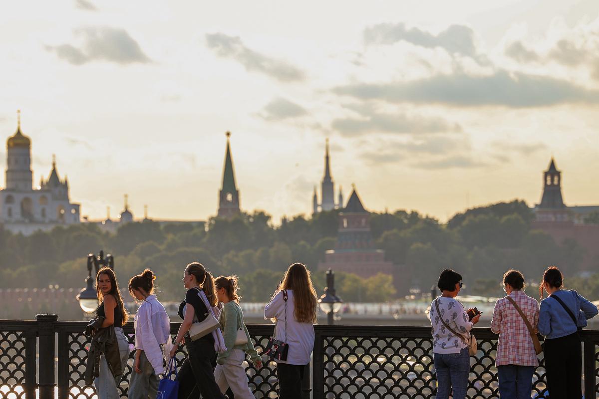 Погоду в Москве в выходные определит атлантический циклон