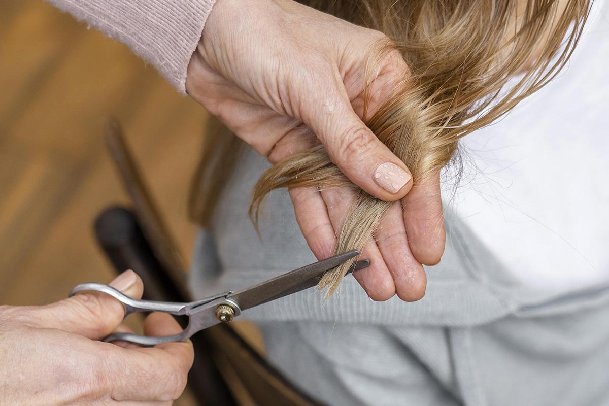 В Москве клоп укусил девушку во время стрижки в парикмахерской