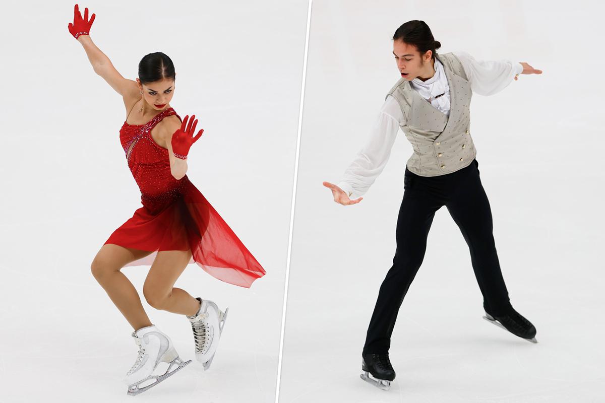 «Чемпионат» призывал поддержать фигуристов Петросян и Гуменника перед Олимпиадой-2026