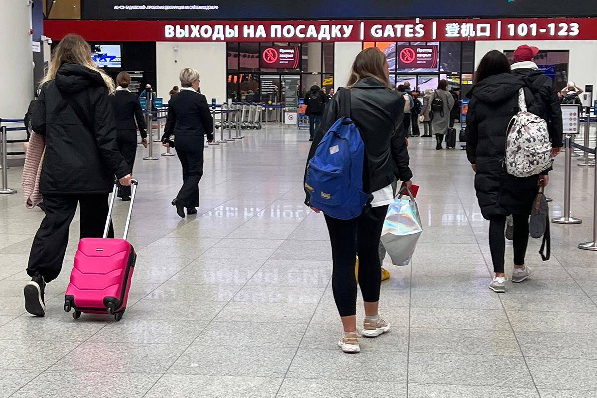 В Шереметьево начнут тестировать посадку на самолет без паспорта