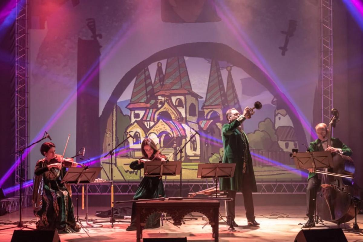 Сказку «Царевна-лягушка» покажут в рамках проекта «Зал «Зарядье» — детям»