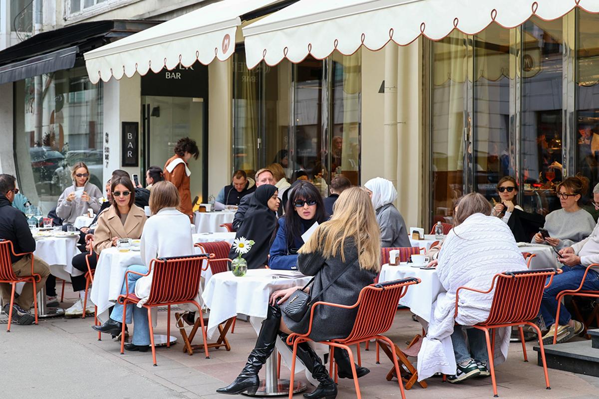 В Москве начался сезон летних веранд