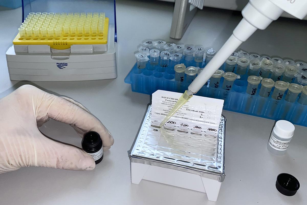 Тест-система для выявления случаев заражения оспой обезьян