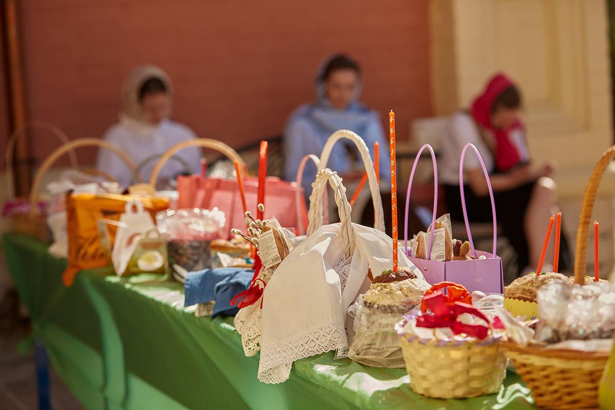 Два миллиона человек смогут принять участие в пасхальных богослужениях в Москве