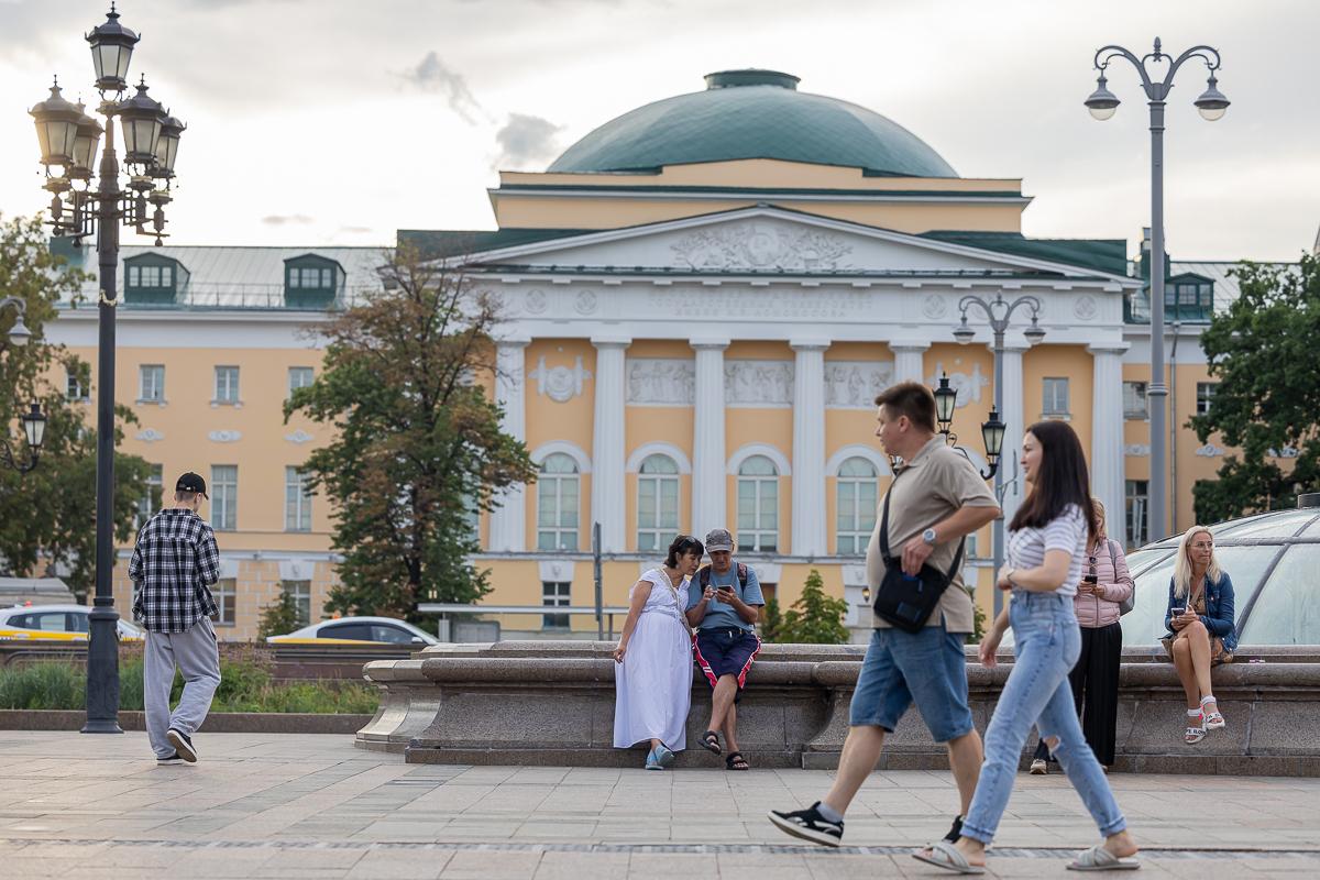 Москва попала в топ самых трезвых регионов России