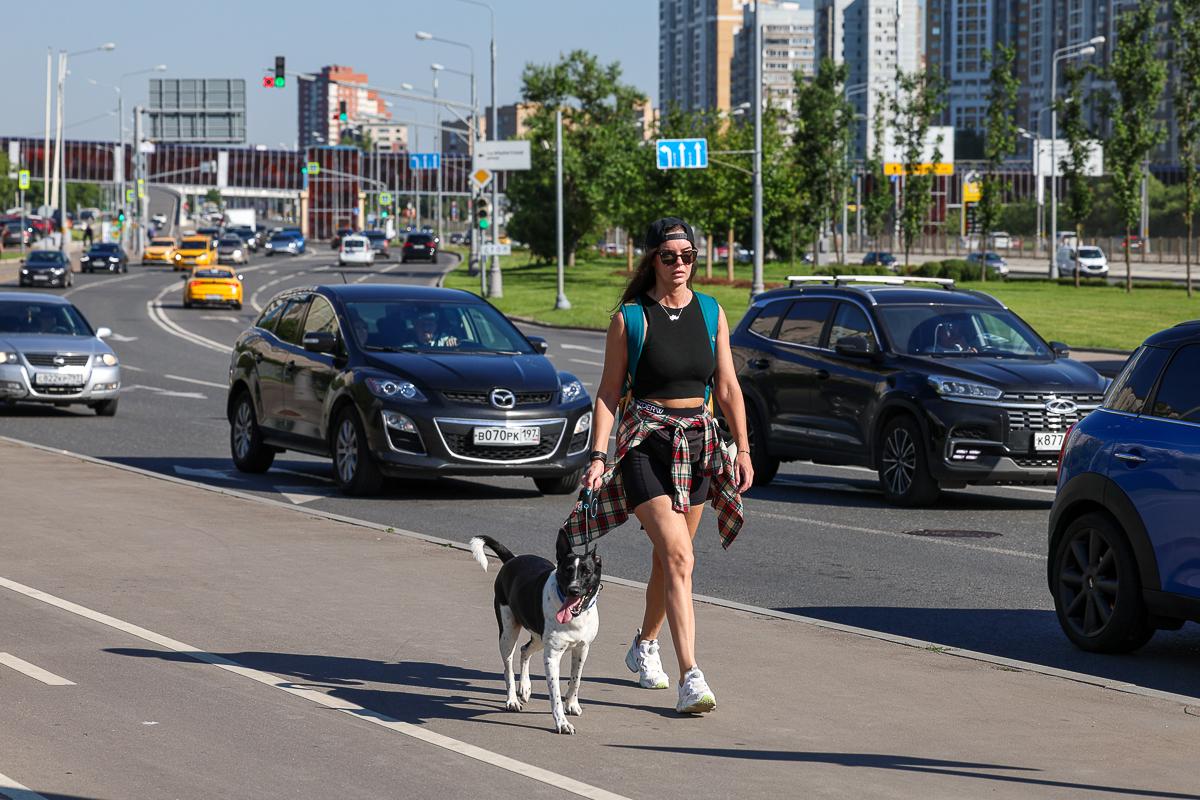 В Москве из-за жары продлили «оранжевый» уровень опасности