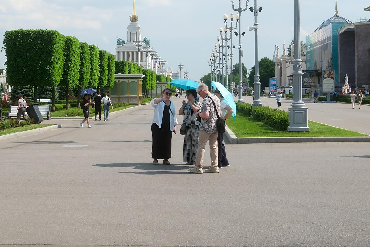 Жителям Москвы и области сообщили о вероятности «радиоспорадика»