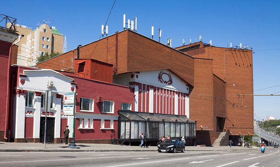 Театр на таганке улица