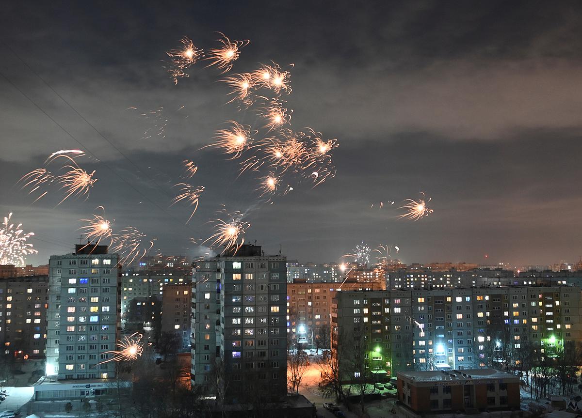 Салюты В Москве В Новый Год