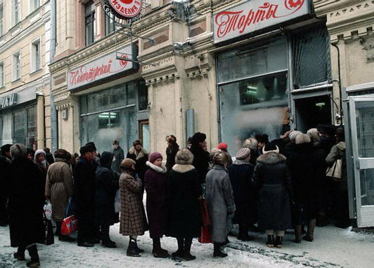 Фото советской кондитерской натолкнуло россиян на воспоминания - Мослента