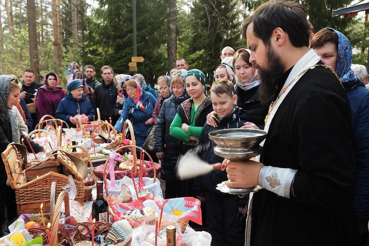 Как празднуют Пасху в Сирии