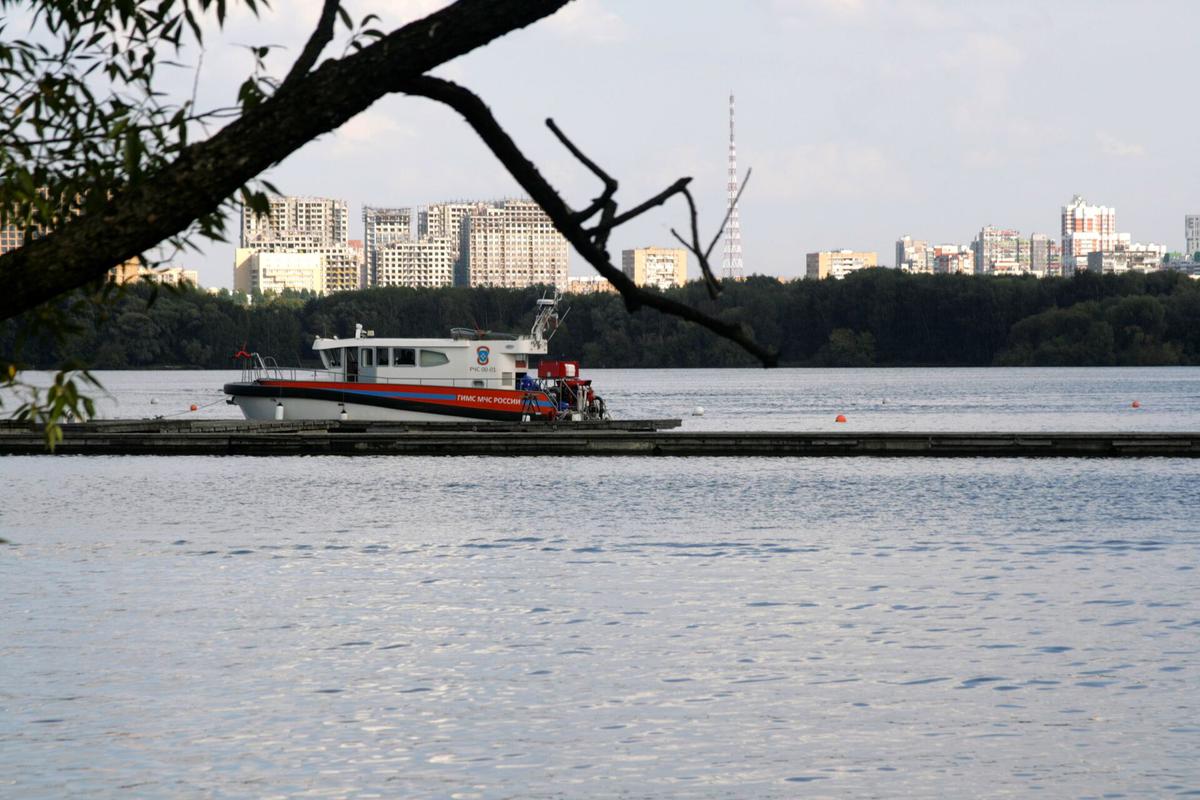 Голый мужчина спрыгнул в Москву-реку с моста - Мослента