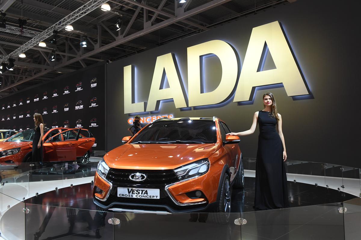 Раскрыта стоимость нового автомобиля Lada премиум-класса - Мослента